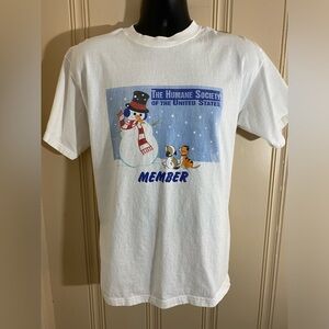 Vintage 2000’s “The Humane Society Member” T-Shirt